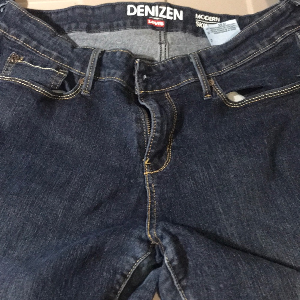 Vintage denim jeans